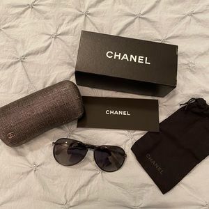 Chanel Pilot Sunglasses